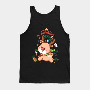 Cute Deer Tank Top